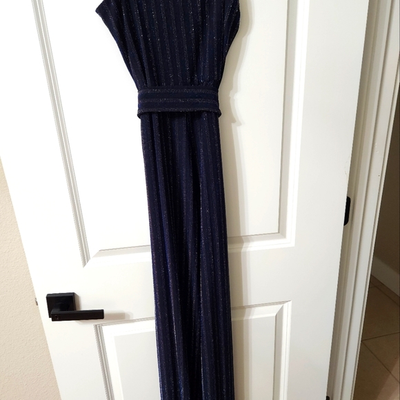Blue and Silver Jumpsuit - Picture 4 of 4